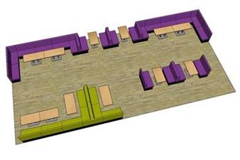 Ava Booth Seating  - Configurations