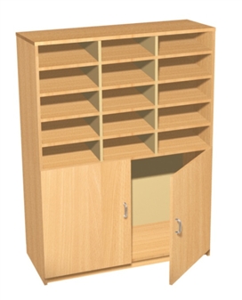 Pigeon Hole / Cupboard Units