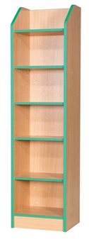 6ft Slimline Bookcase
