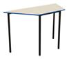 Primary 1100 x 550 Trapezoid Tables - PU Edge