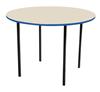 Circular School Tables - PU Edge