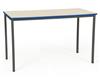 1500mm x 600mm Rectangular School Tables - PU Edge