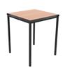 Fast Delivery Square Classroom Tables PU Edge