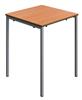 Quick Delivery Square Welded MDF Classroom Tables - 600 x 600