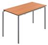 Quick Delivery Crush Bent MDF Classroom Tables - 1200 x 600