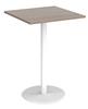 Square Circular Base Tall Tables