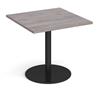 Square Circular Base Cafe/Bistro Tables