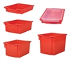 Gratnells Individual Plastic Trays - Extra Deep & Jumbo